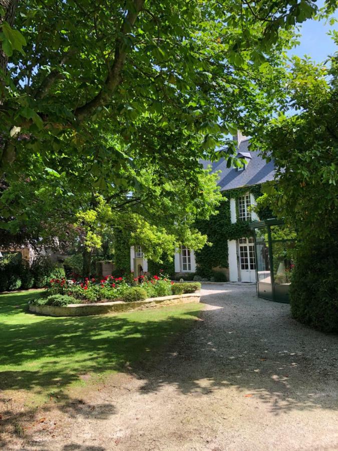 Prieure De La Chesnaie Apartment Saint-Vigor-le-Grand Exterior photo